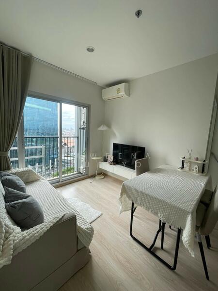 Noble Revolve Ratchada 2, Bangkok, 70 Soi Ratchadaphisek 10, Ratchadaphisek Road, Huai Khwang, Huai Khwang, Bangkok, 2 Bedrooms, 39 sqm, Condo For Rent, by Thawatchai Methawongworakul, 60224576 - DDproperty.com