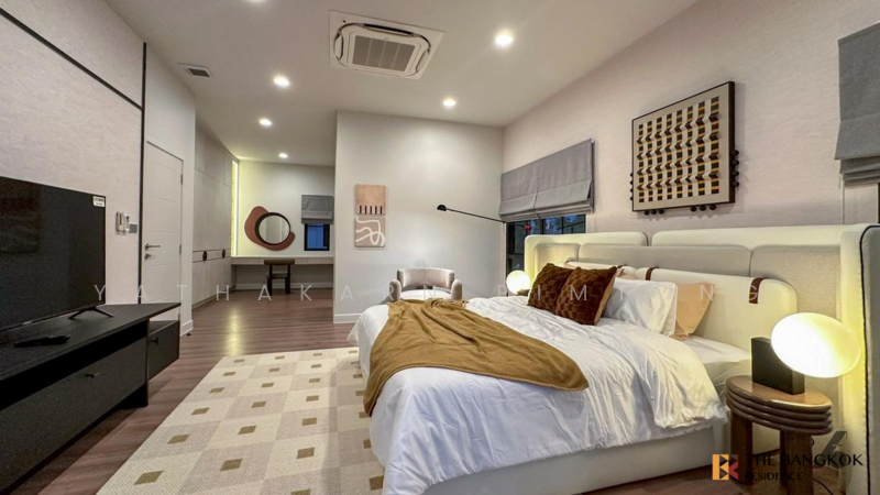 For Rent - Setthasiri Bangna-Suvarnabhumi, Samut Prakan