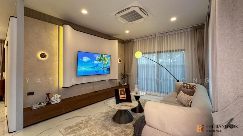 For Rent - Setthasiri Bangna-Suvarnabhumi, Samut Prakan