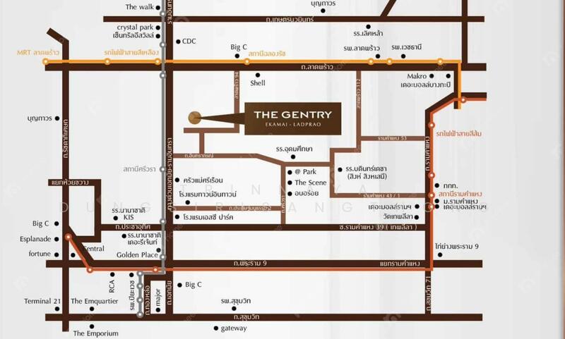 ขาย - The Gentry Ekamai-Ladprao : เดอะ เจนทริ เอกมัย-ลาดพร้าว, กรุงเทพ