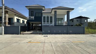 ขาย - บ้านเดี่ยว ซอยเทพประทาน 1 ไทรน้อย, นนทบุรี