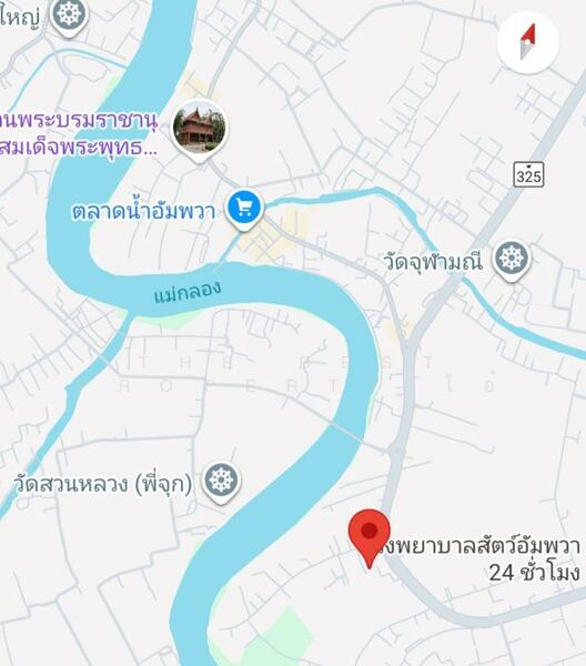 ขาย - ที่ดินอัมพวา สมุทรสงคราม, สมุทรสงคราม