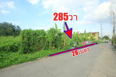 ขาย - ที่ดินเพชรเกษม77 เลียบคลองภาษีเจริญฝั่งเหนือ สวัสดิการ1แยก5/2 ถ.เลียบคลองภาษีเจริญฝั่งเหนือ, กรุงเทพ