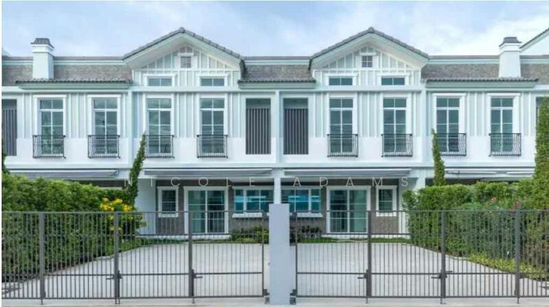 3-Bedroom Townhouse, Bangkok, Dok Mai, Prawet, Bangkok, 3 Bedrooms, 121 sqm, Townhouse For Rent, by Tayfun Suebsarakham , 60224907 - DDproperty.com