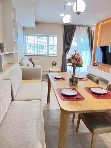 3-Bedroom Townhouse at Indy 2 Bangna-Ramkhamhaeng 2, Bangkok, Dok Mai, Prawet, Bangkok, 3 Bedrooms, 122 sqm, Townhouse For Rent, by Napatsawan Tamjorhor, 60224969 - DDproperty.com