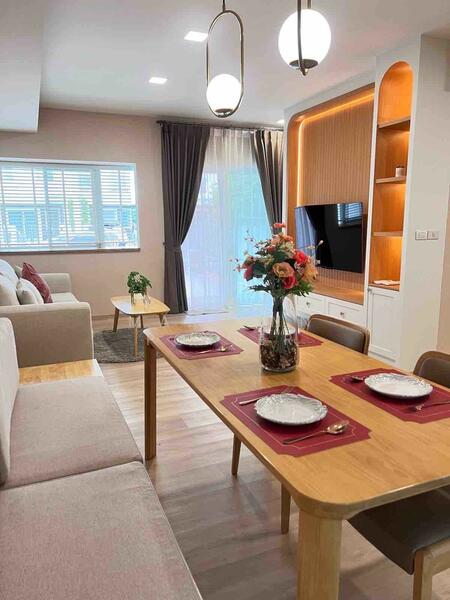 ทาวน์เฮาท์ 3-ห้องนอน ที่ อินดี้ 2 บางนา-รามคําแหง2, กรุงเทพ, ดอกไม้, ประเวศ, กรุงเทพ, 122 ตร.ม., ทาวน์เฮ้าส์ ให้เช่า, โดย Napatsawan Tamjorhor, 60224969 - DDproperty.com