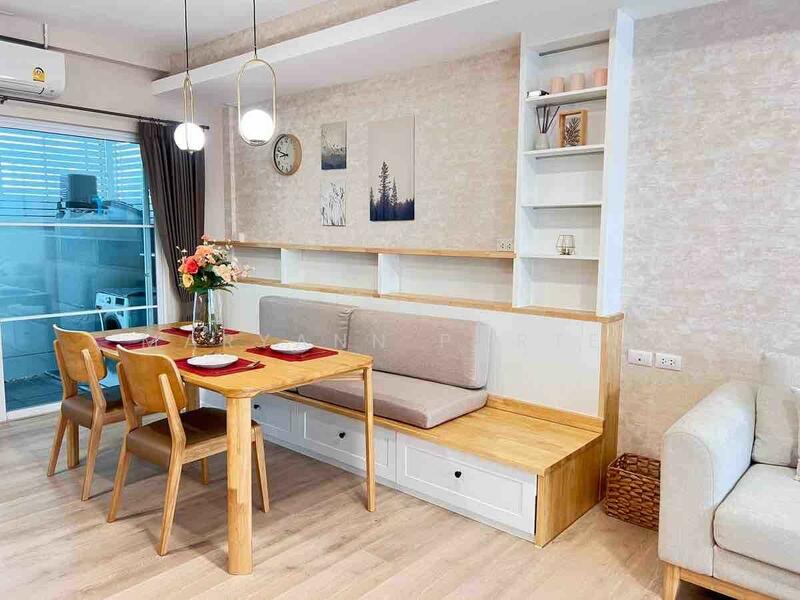 3-Bedroom Townhouse at Indy 2 Bangna-Ramkhamhaeng 2, Bangkok, Dok Mai, Prawet, Bangkok, 3 Bedrooms, 122 sqm, Townhouse For Rent, by Napatsawan Tamjorhor, 60224969 - DDproperty.com