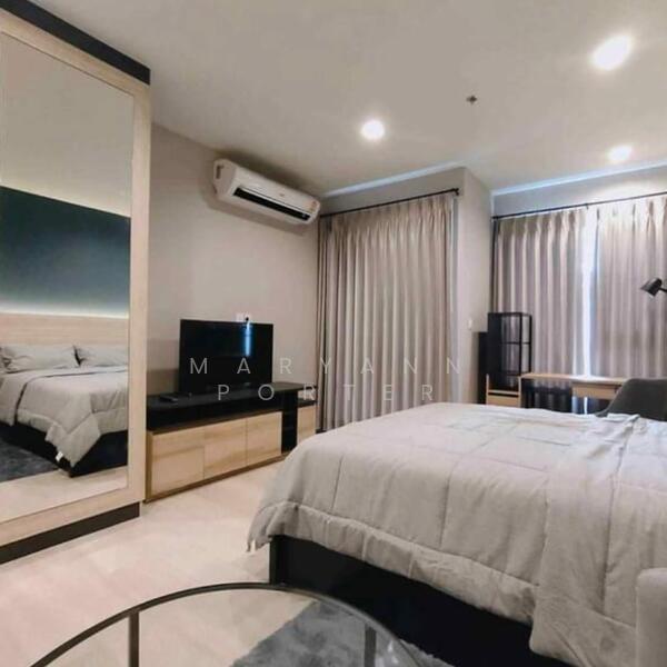 Life One Wireless, Bangkok, 1 Wireless Road, Lumphini, Pathum Wan, Bangkok, Studio, 28 sqm, Condo For Rent, by Napatsawan Tamjorhor, 60224984 - DDproperty.com
