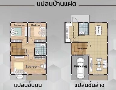 ขาย - Temsiri Village Nongchok-Chueam Samphan : เต็มสิริ วิลเลจ หนองจอก-เชื่อมสัมพันธ์, กรุงเทพ