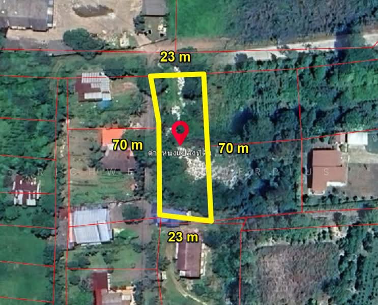 Land for sale in Dong Khilek, already filled in and fenced, area 358 sq m, Prachin Buri, Dong Khi Lek, Muang Prachin Buri, Prachin Buri, , 1,432 sqm, Land For Sale, by RICHWELL INTERPLUS, 60225366 - DDproperty.com