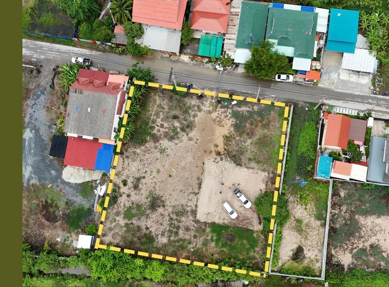 For Sale - RA10 ขายที่ดินสมุทรสาครทรงเหลี่ยมสวย บางโทรัด จากถนนพระราม2เพียง 1.5 กม, Samut Sakhon