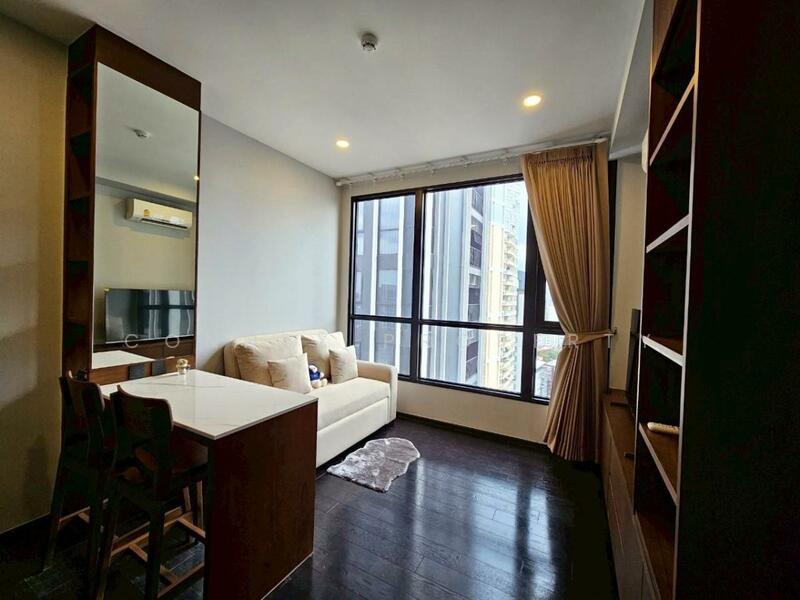 Park Origin Thonglor, Bangkok, Soi Thonglor 10, Sukhumvit Road, Khlong Tan Nua, Watthana, Bangkok, 1 Bedroom, 36 sqm, Condo For Rent, by Connex Property, 60226357 - DDproperty.com