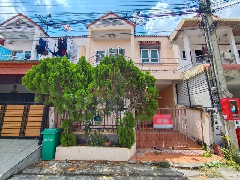 เฟื่องฟ้าวิลล่า 11 เฟส 4 แพรกษา, สมุทรปราการ, แพรกษา, เมืองสมุทรปราการ, สมุทรปราการ, 100 ตร.ม., ทาวน์เฮ้าส์ ขาย, โดย The Best Property นก, 60226492 - DDproperty.com
