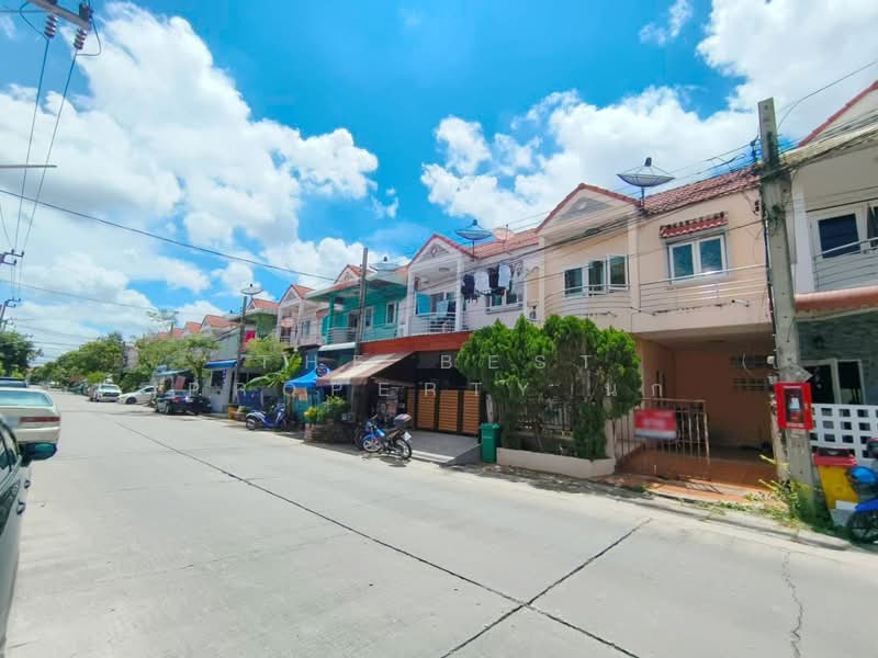 เฟื่องฟ้าวิลล่า 11 เฟส 4 แพรกษา, สมุทรปราการ, แพรกษา, เมืองสมุทรปราการ, สมุทรปราการ, 100 ตร.ม., ทาวน์เฮ้าส์ ขาย, โดย The Best Property นก, 60226492 - DDproperty.com
