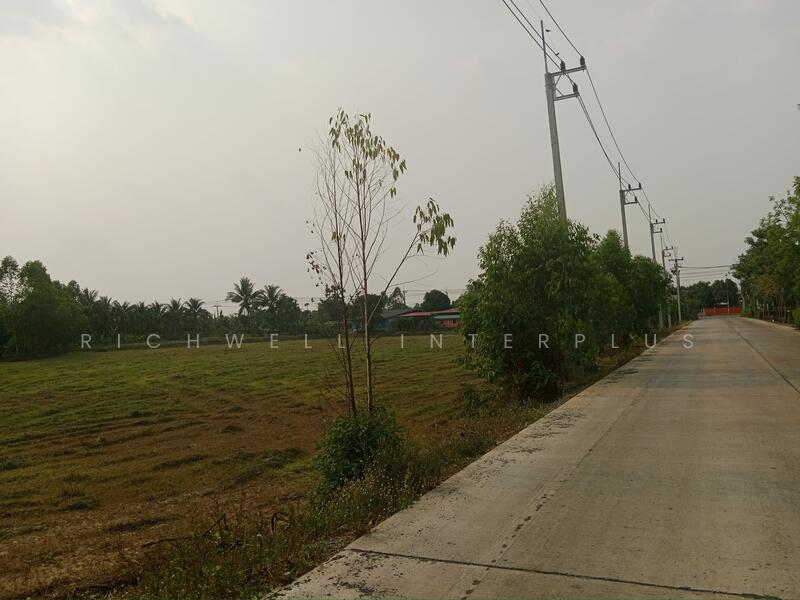 ขาย - ขายที่ดินหัวหว้า ศรีมหาโพธิ 1 ไร่ ติดถนนทล.ชนบทใกล้ถนนสี่เลน3070-100เมตร, ปราจีนบุรี