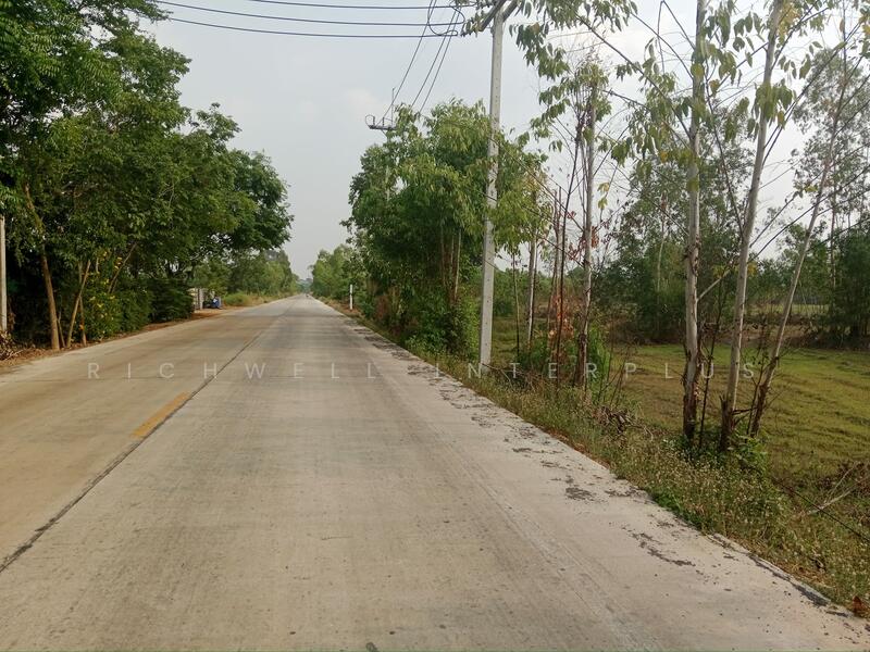 ขาย - ขายที่ดินหัวหว้า ศรีมหาโพธิ 1 ไร่ ติดถนนทล.ชนบทใกล้ถนนสี่เลน3070-100เมตร, ปราจีนบุรี