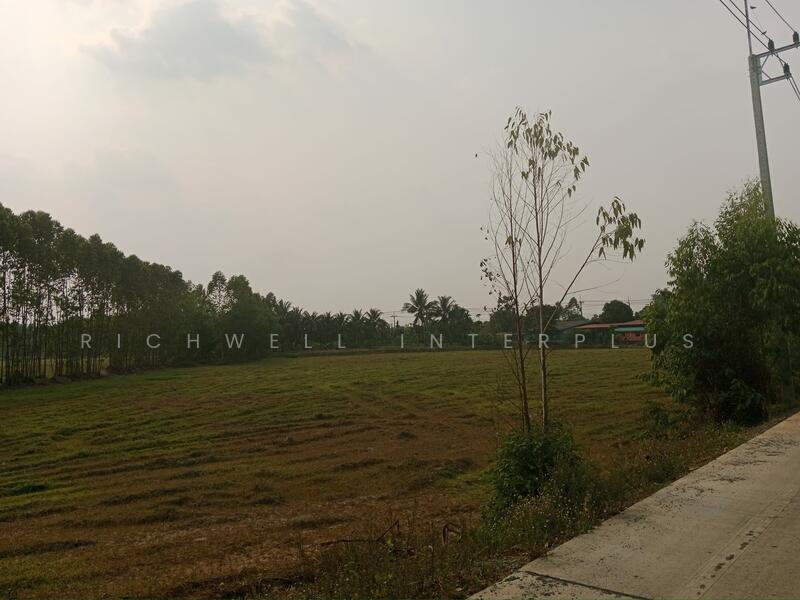 ขาย - ขายที่ดินหัวหว้า ศรีมหาโพธิ 1 ไร่ ติดถนนทล.ชนบทใกล้ถนนสี่เลน3070-100เมตร, ปราจีนบุรี