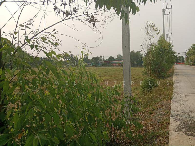 ขาย - ขายที่ดินหัวหว้า ศรีมหาโพธิ 1 ไร่ ติดถนนทล.ชนบทใกล้ถนนสี่เลน3070-100เมตร, ปราจีนบุรี