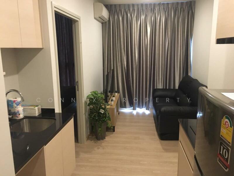 Noble Revolve Ratchada, Bangkok, 38 Ratchadapisek Road, Huai Khwang, Bangkok, 1 Bedroom, 27 sqm, Condo For Rent, by Connex Property, 60226757 - DDproperty.com