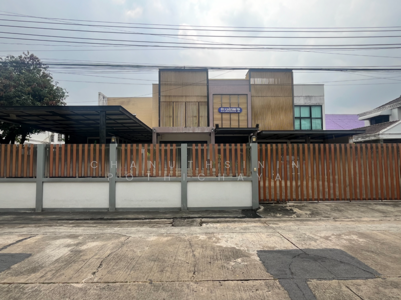 ขาย - บ้านเดี่ยว 2 ชั้น หมู่บ้าน ป.ผาสุก บรมราชชนนี 101 ทวีวัฒนา, กรุงเทพ