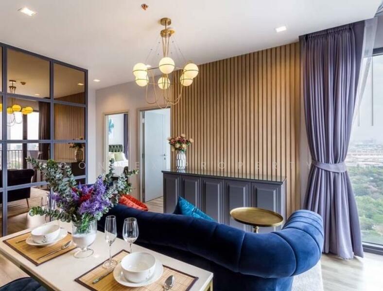 The Line Jatujak-Mochit, Bangkok, Phaholyothin Road, Jom Phon, Chatuchak, Bangkok, 2 Bedrooms, 63 sqm, Condo For Rent, by Connex Property, 60226947 - DDproperty.com