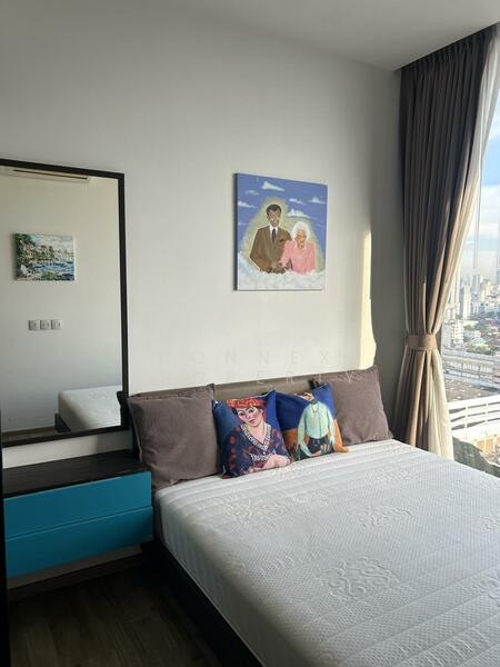 The Line Jatujak-Mochit : เดอะ ไลน์ จตุจักร - หมอชิต, กรุงเทพ, ถนนพหลโยธิน, จอมพล, จตุจักร, กรุงเทพ, 27 ตร.ม., คอนโด ให้เช่า, โดย Connex Property, 60226963 - DDproperty.com