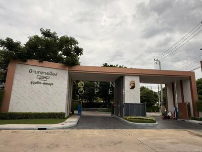 ขาย - Baan Klang Muang Sukhumvit-Onnut : บ้านกลางเมือง สุขุมวิท อ่อนนุช, กรุงเทพ