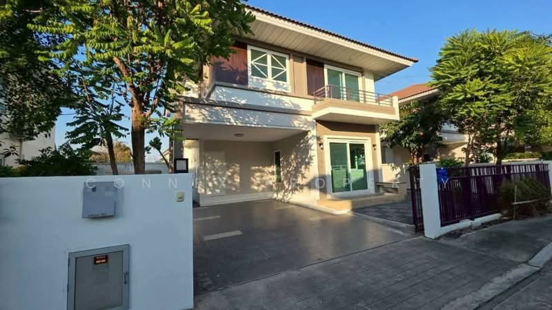 Supalai Ville Bangna-Wongwaen : ศุภาลัย วิลล์ บางนา-วงแหวน, สมุทรปราการ, ซอย 01 กาญจนาภิเษก 39 ถนนคู่ขนานกาญจนาภิเษก, ราชาเทวะ, บางพลี, สมุทรปราการ, 180 ตร.ม., บ้านเดี่ยว ขาย, โดย Connex Property, 60227082 - DDproperty.com