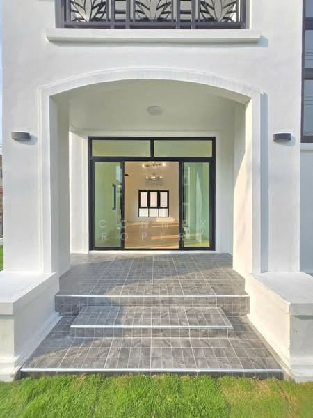 Passorn 3 Rangrit Klong 3, Pathum Thani, Yothathikan Khu Khot Road-Khlong Luang, Khlong Sam, Khlong Luang, Pathum Thani, 3 Bedrooms, 21 sqm, Single Detached House For Sale, by Connex Property, 60227109 - DDproperty.com