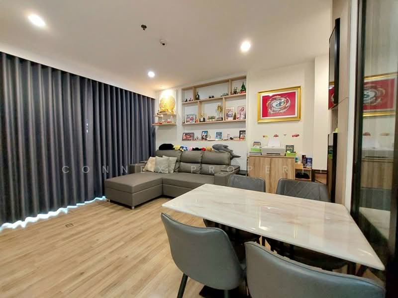 Niche Mono Charoen Nakorn, Bangkok, Charoen Nakhon Road, Dao Khanong, Thon Buri, Bangkok, 2 Bedrooms, 60 sqm, Condo For Sale, by Connex Property, 60227132 - DDproperty.com