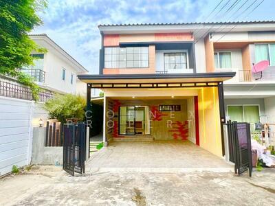 ขาย - The Trust Town Wongwaen – Lam Luk Ka : เดอะทรัสต์ ทาวน์ วงแหวน – ลําลูกกา, ปทุมธานี