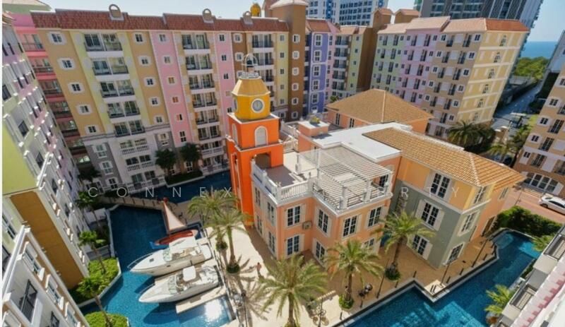 Seven Seas Cote d'Azur, Chon Buri (Pattaya), 46 7 Soi Na Jomtien 8, Nong Pru, Bang Lamung (Pattaya), Chon Buri (Pattaya), 1 Bedroom, 24 sqm, Condo For Sale, by Connex Property, 60227304 - DDproperty.com