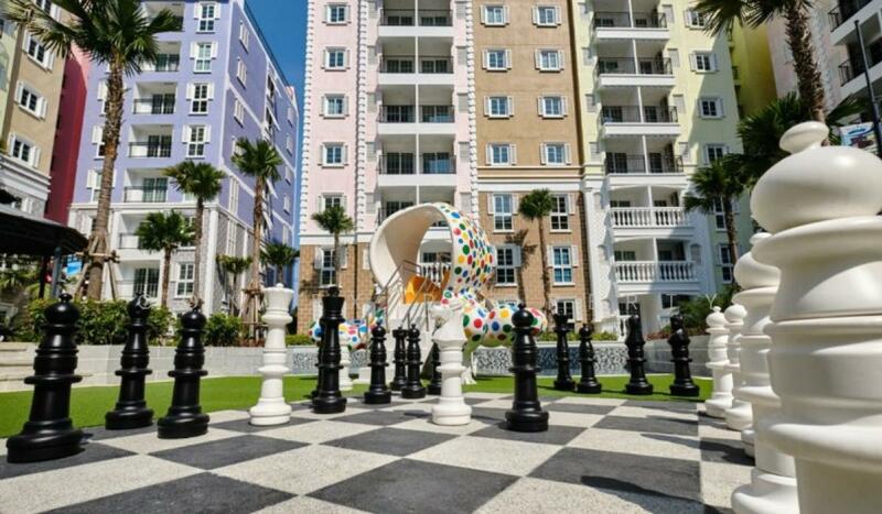 Seven Seas Cote d'Azur, Chon Buri (Pattaya), 46 7 Soi Na Jomtien 8, Nong Pru, Bang Lamung (Pattaya), Chon Buri (Pattaya), 1 Bedroom, 24 sqm, Condo For Sale, by Connex Property, 60227304 - DDproperty.com