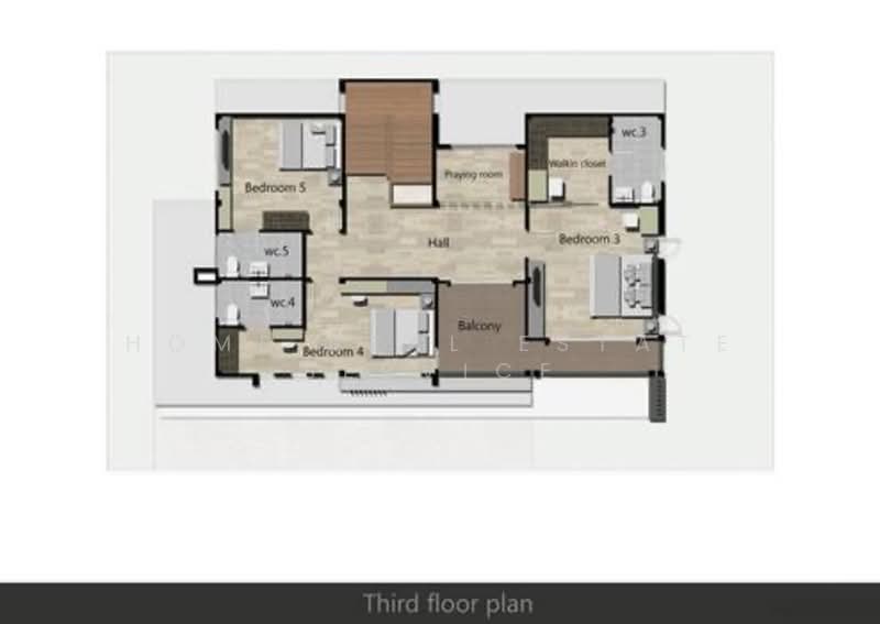 CASA Legend Kaset – Nawamintr, Bangkok, Soi Ramintra 14, Tha Rang, Bang Khen, Bangkok, 6 Bedrooms, 409 sqm, Single Detached House For Sale, by HOME Real Estate Service, 60227355 - DDproperty.com