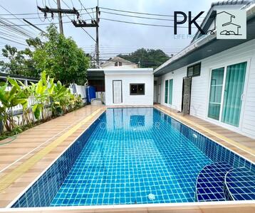 ขาย - 5S0287 Pool villa for sale 9,000,000 baht 4 bedroom 5 bathroom at kathu have fully furnished, ภูเก็ต