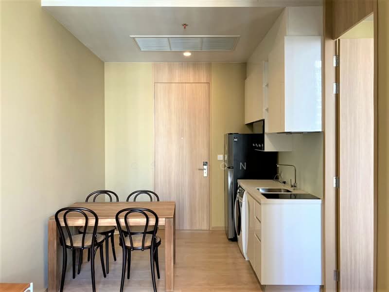 Noble BE19 Sukhumvit, Bangkok, 89 Sukhumvit 19 Alley, Khlong Tan Nua, Watthana, Bangkok, 1 Bedroom, 34 sqm, Condo For Rent, by CS Poon, 60227518 - DDproperty.com