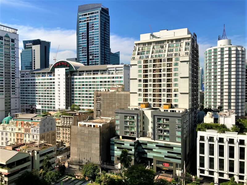 Noble BE19 Sukhumvit, Bangkok, 89 Sukhumvit 19 Alley, Khlong Tan Nua, Watthana, Bangkok, 1 Bedroom, 34 sqm, Condo For Rent, by CS Poon, 60227518 - DDproperty.com