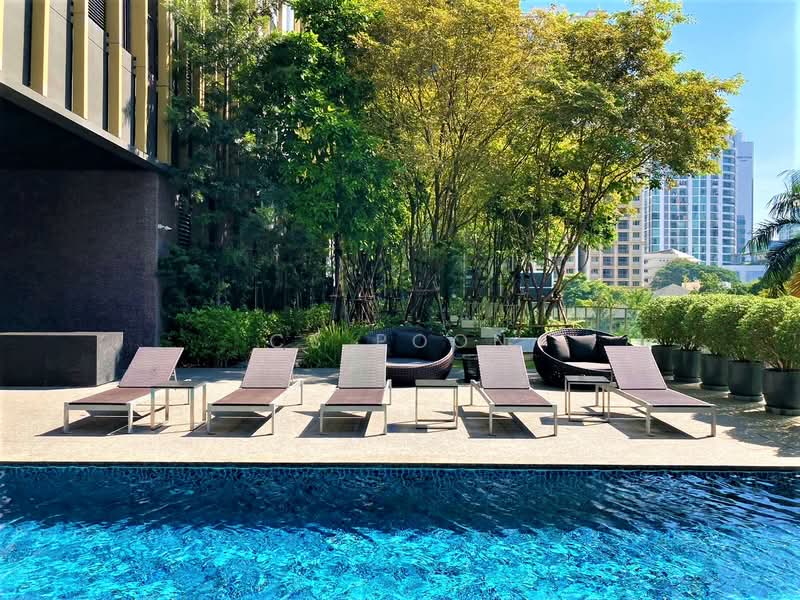 Noble BE19 Sukhumvit, Bangkok, 89 Sukhumvit 19 Alley, Khlong Tan Nua, Watthana, Bangkok, 1 Bedroom, 34 sqm, Condo For Rent, by CS Poon, 60227518 - DDproperty.com