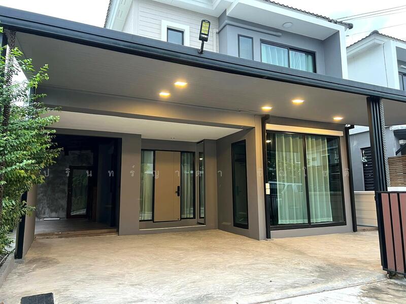 For Rent - Areeya Como Wongwean - Ramintra, Bangkok