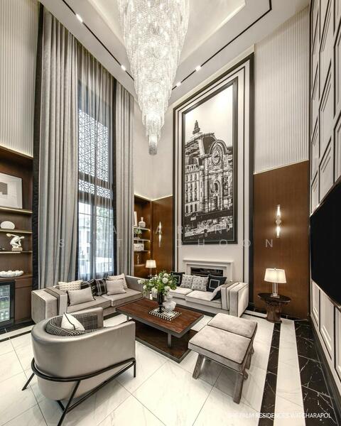 For Sale - The Palm Residences Watcharapol, Bangkok