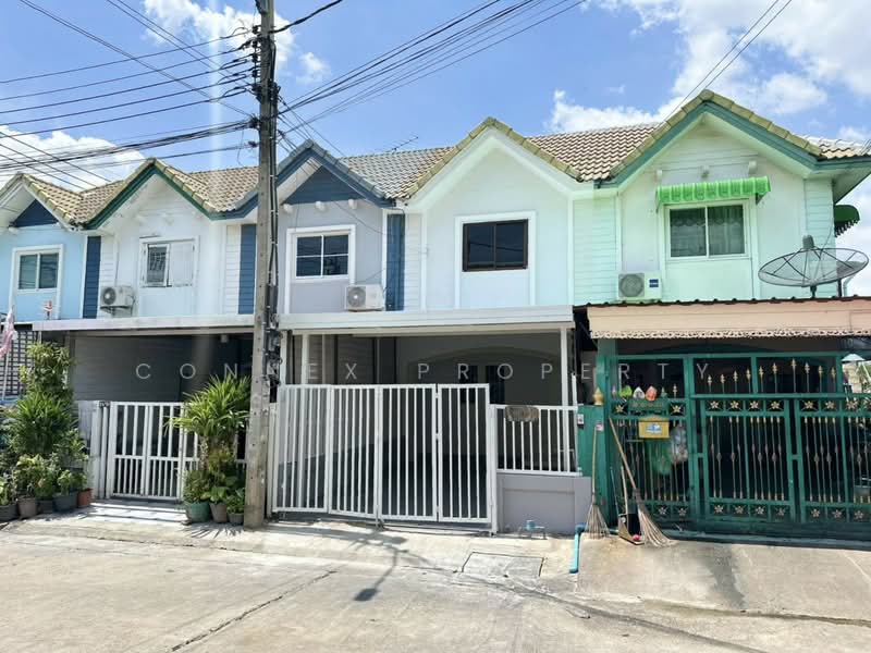Baan Pruksa 30/1 Ban Kluai-Sai Noi, Nonthaburi, Lieb Khlong Bang Sai Road, Phimonrat, Bang Bua Thong, Nonthaburi, 2 Bedrooms, 110 sqm, Townhouse For Sale, by Connex Property, 60227573 - DDproperty.com