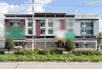 ขาย - อาคารพาณิชย์ 1 คูหา 3 ชั้นครึ่ง ใกล้เซ็นทรัล เชียงใหม่ 5 นาที, เชียงใหม่