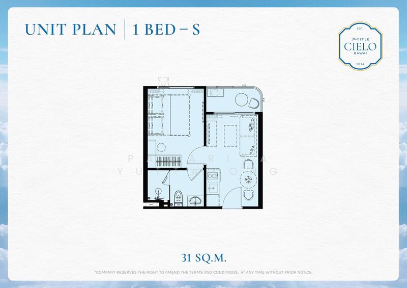 For Sale The Title Cielo Rawai, Phuket
