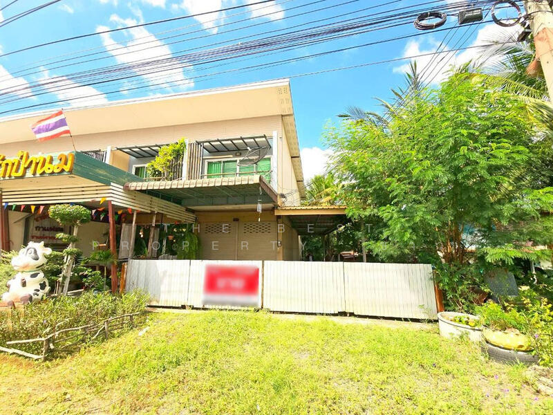 ขาย - ทาวน์โฮมพร้อมที่ดินชัยบาดาล ลพบุรี, ลพบุรี