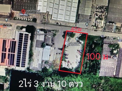 ขาย - ขายที่ดินถมแล้ว ซอยวัดหลวงพ่อโต เทพารักษ์ บางพลี (ถนนบางนา-ตราด กม.12) ใกล้แม็คโคร บิ๊กซี บางพลี, สมุทรปราการ