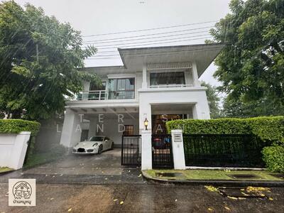 ขาย - บ้านเดี่ยวพรีเมียม ทำเลเศรษฐสิริ ประชาชื่น Residence 4, นนทบุรี