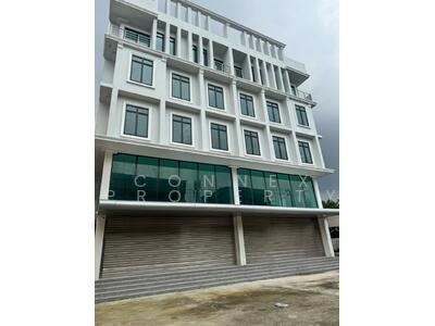 ขาย - อาคารพาณิชย์ 5 ชั้น ชั้นบนทำที่พักอาศัยได้ ลาดพร้าว 101, กรุงเทพ