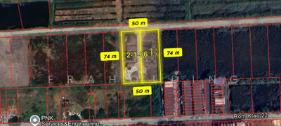 ขาย - ซ.ร่มเกล้า 22 ใกล้สนามบินสุวรรณภูมิ, กรุงเทพ