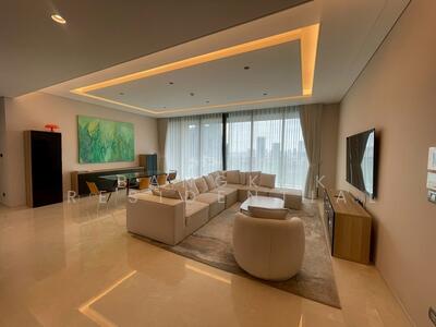 For Rent - The Residences at Sindhorn Kempinski, Bangkok