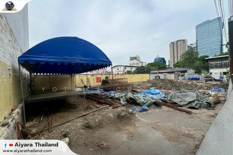 ขาย - ที่ดินแปลงมุม ถมแล้ว ใจกลางวิภาวดี 22, กรุงเทพ